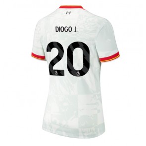 Liverpool Diogo Jota #20 Tredjetröja Dam 2024-25 Kortärmad